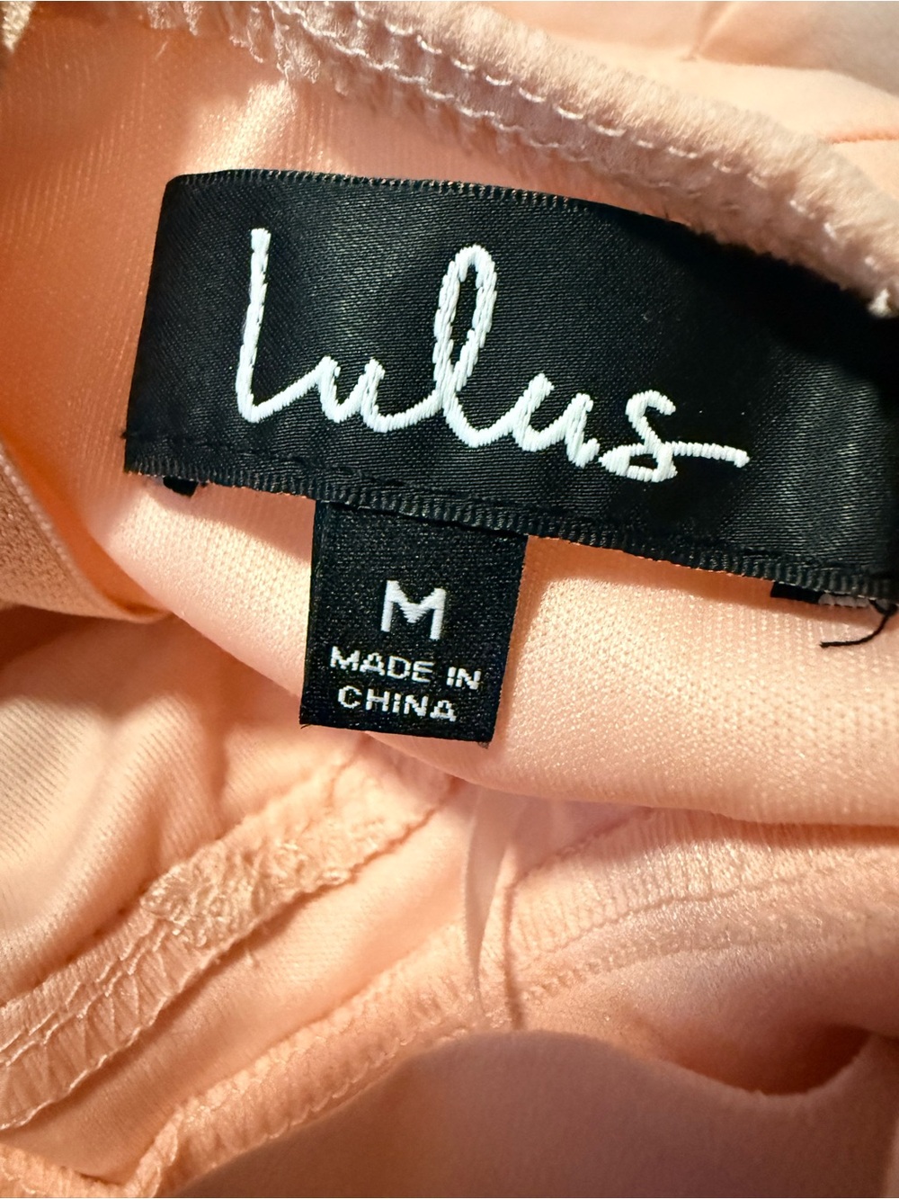Lulu's Baby Pink Skater Dress - Picture 2 of 7